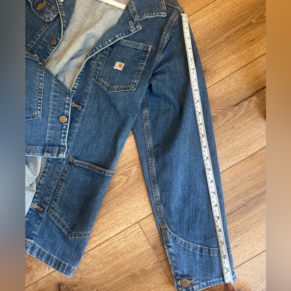 Carhartt Classic Blue Denim Coat - Picture 3 of 6